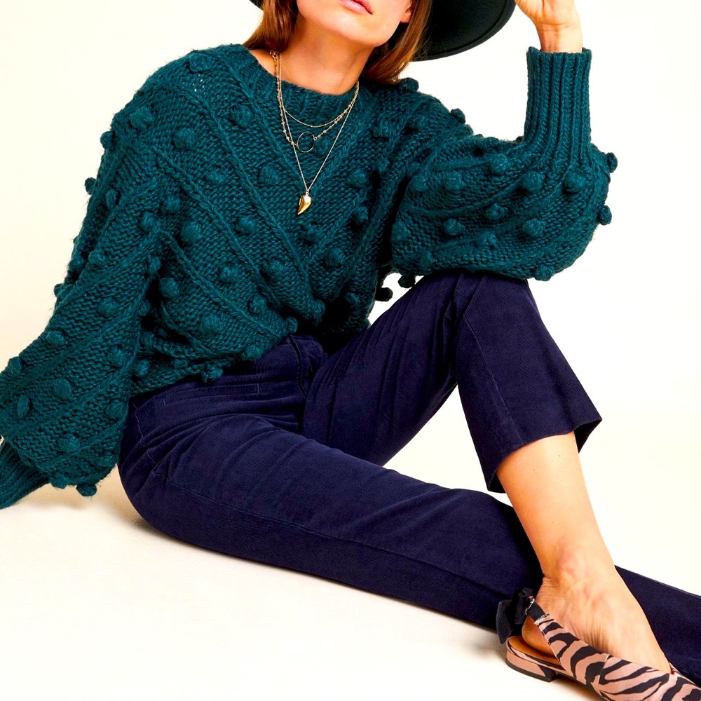 Anthropologie Corduroy Trousers